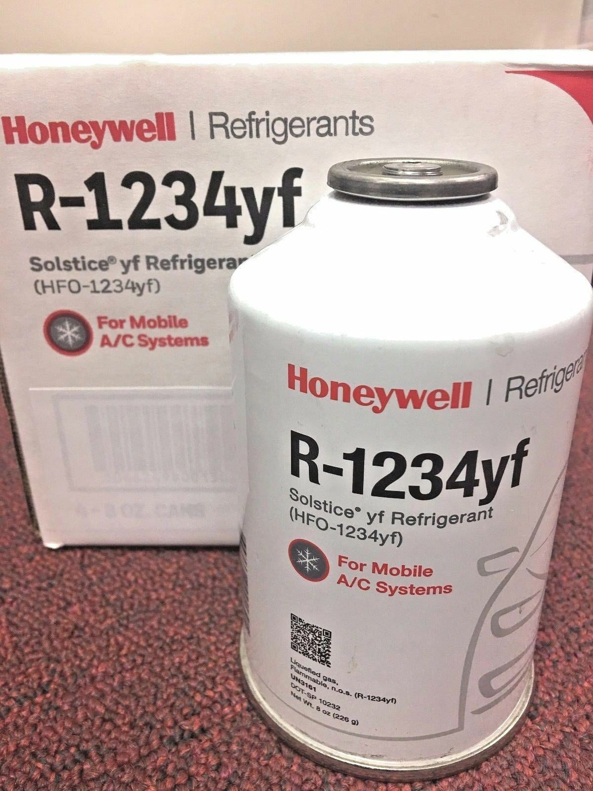 R1234yf 1234yf Refrigerant Honeywell 8 Oz Solstice® Yf Refrigerant R 1234yf 8723